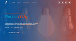 Desktop Screenshot of electra-city.com